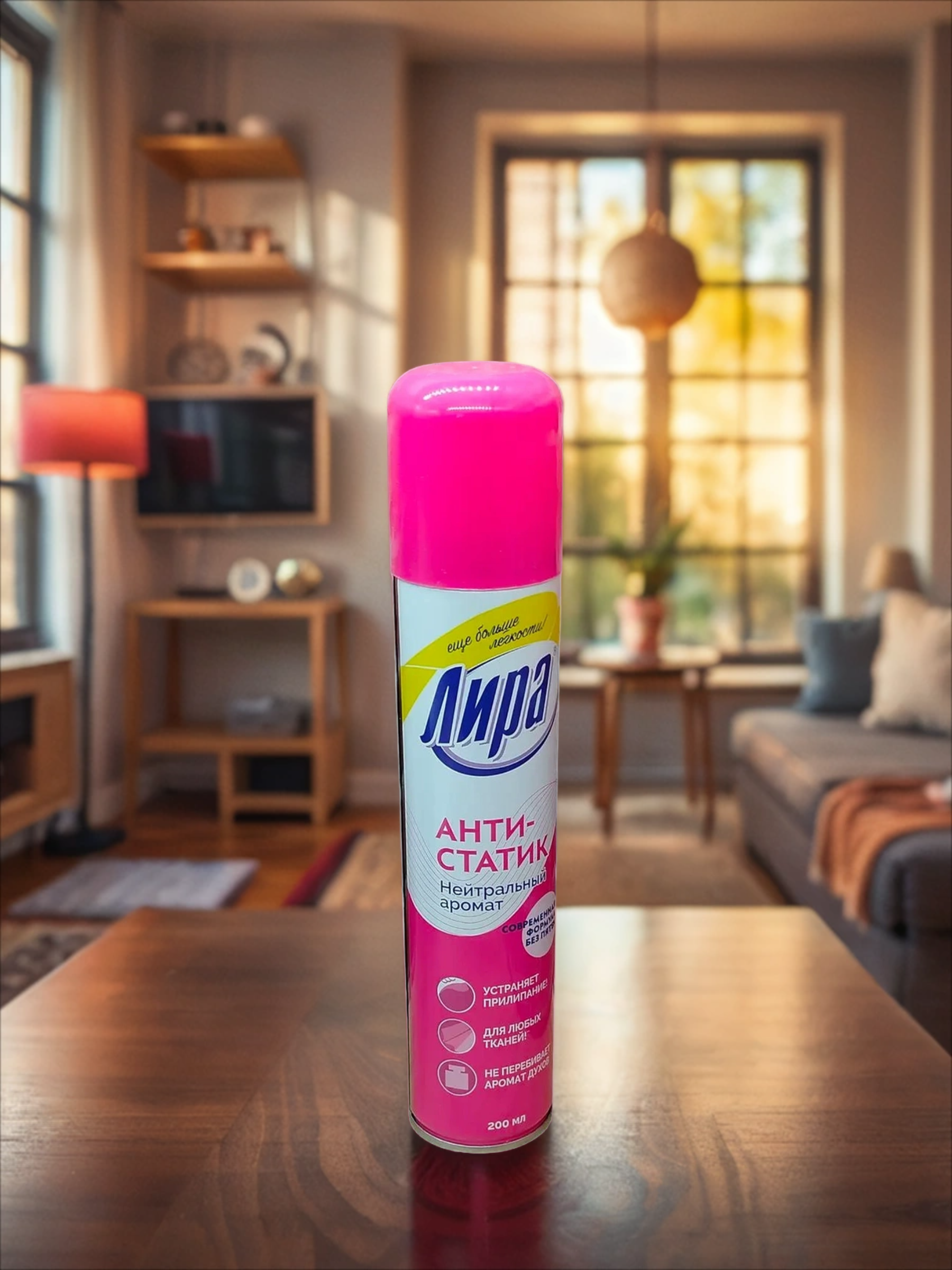 Лира Антистатик 200 мл