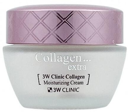 3W Clinic Collagen Extra Moisturizing Cream Крем для лица с коллагеном экстра увлажняющий 60 мл