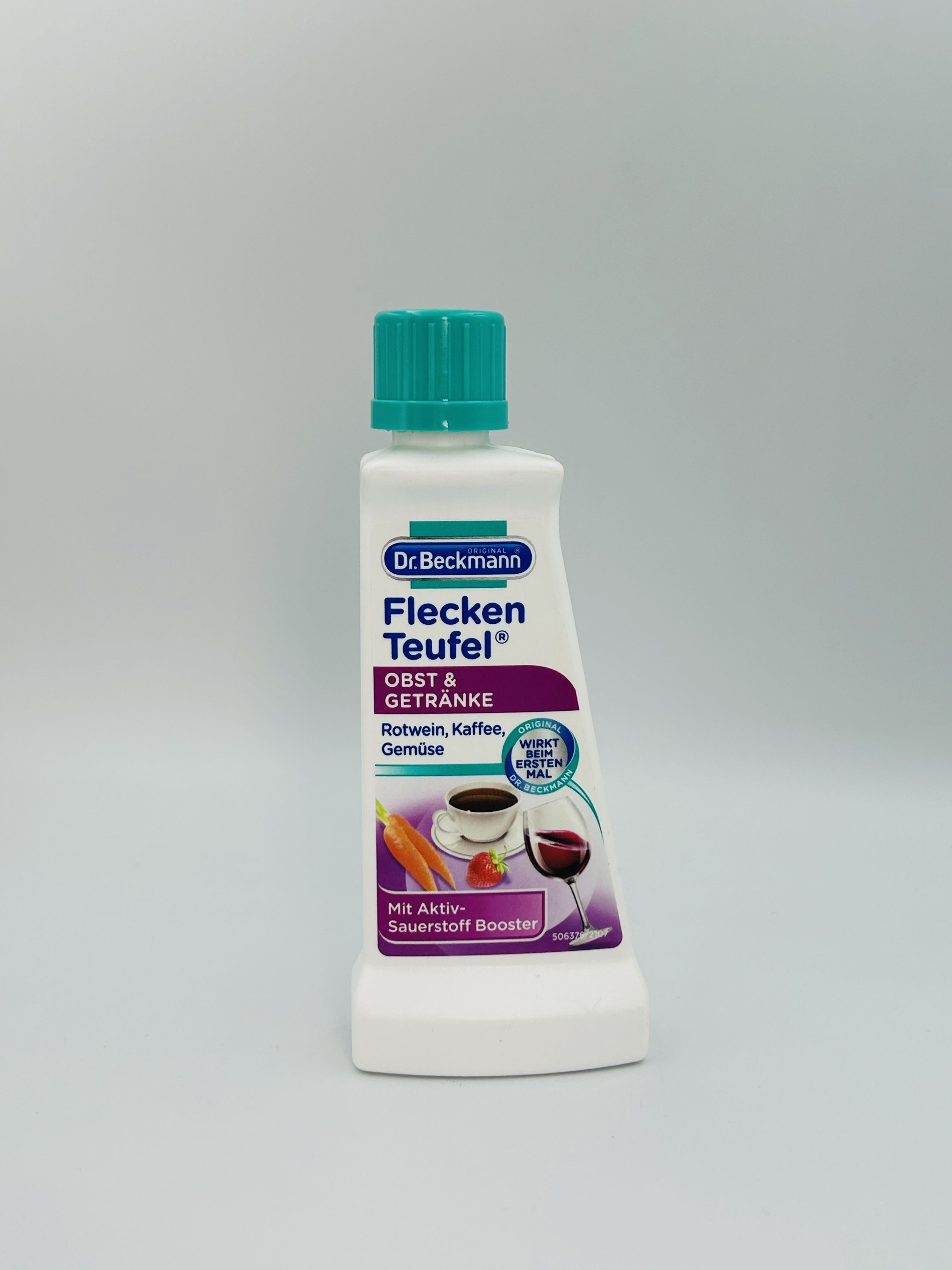 Dr. Beckmann ЭКСПЕРТ пятновыводитель Фрукты и напитки с активным кислородом 50 гр