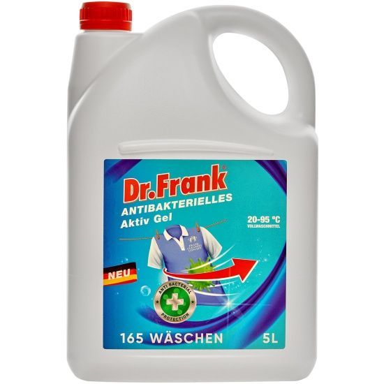 Dr.Frank Antibacterial Activ Gel Гель для ручной и автоматической стирки 5 л на 165 стирок