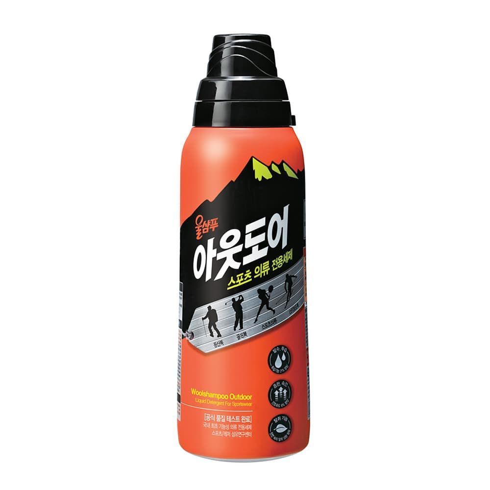 Aekyung Wool Shampoo Outdoor for Sportswear Жидкое средство для стирки спортивной одежды 800 мл