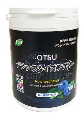 OTSU Стиральный порошок на основе растительных компонентов без фосфатов и фруктово-ягодным ароматом 700 гр на 33 стирки в банке