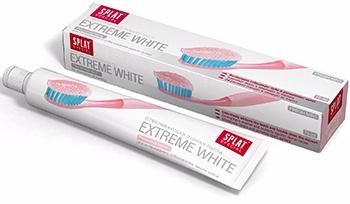 SPLAT Special Extreme White Зубная паста отбеливающая 75 мл