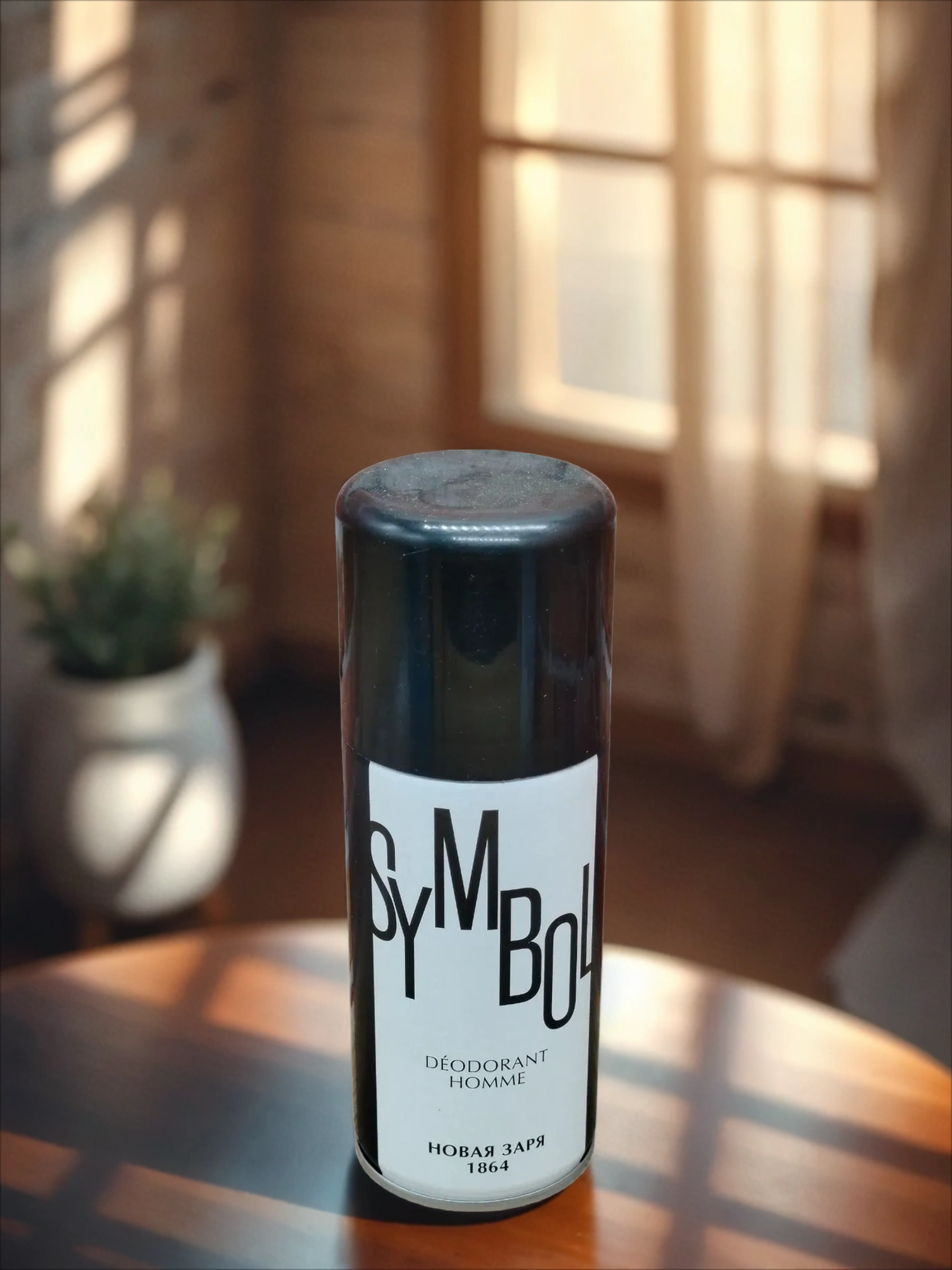 Новая Заря Symbol Дезодорант аэрозольный парфюмированный для мужчин Символ 150 мл