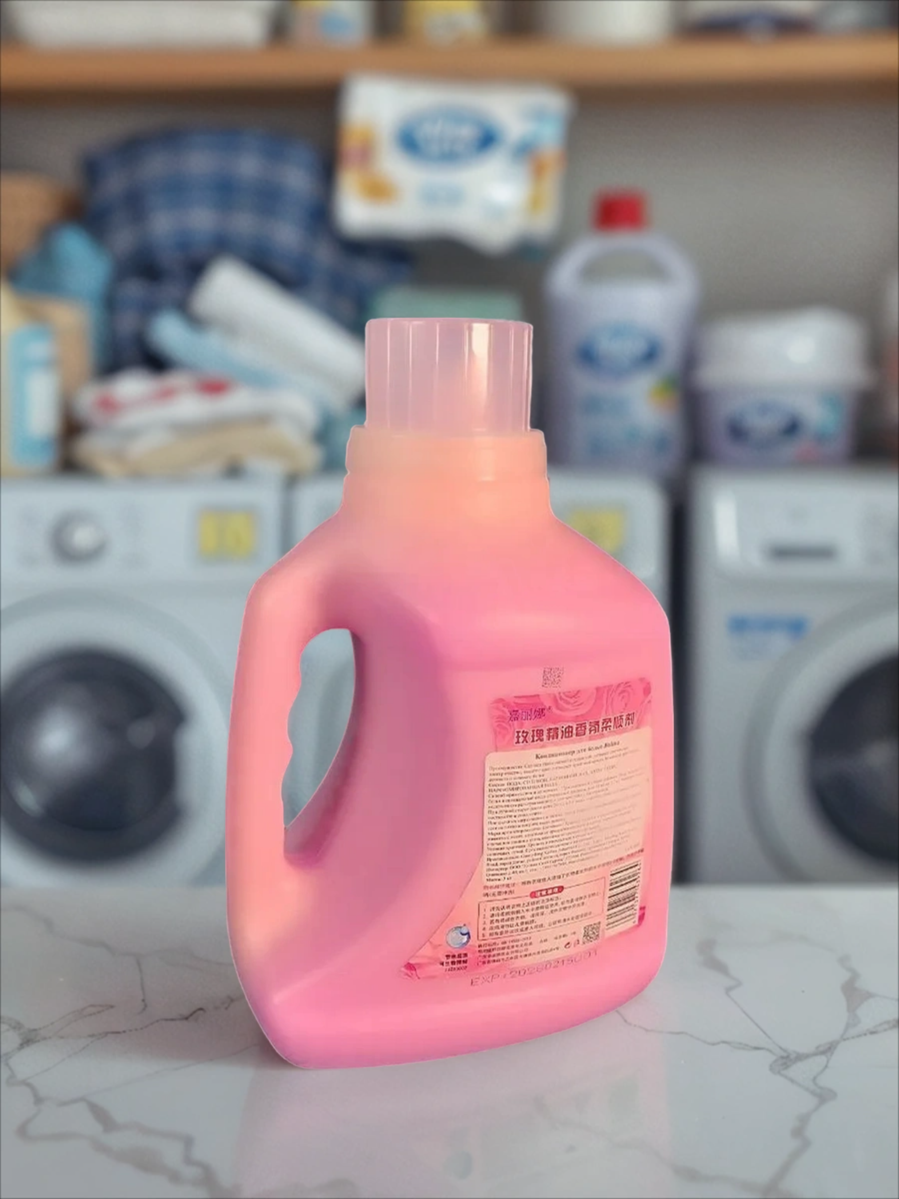 Kadina Jialina Кондиционер для белья Роза 3 кг