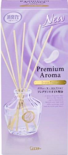 ST Shoushuuriki Premium Aroma Stick Освежитель воздуха с ротанговыми палочками Утонченная красота 50 мл