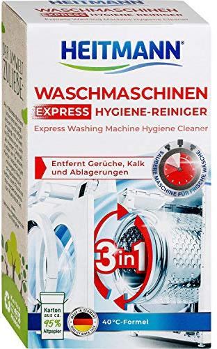 Heitmann Экспресс-очиститель для стиральных машин 3 в 1 250 гр