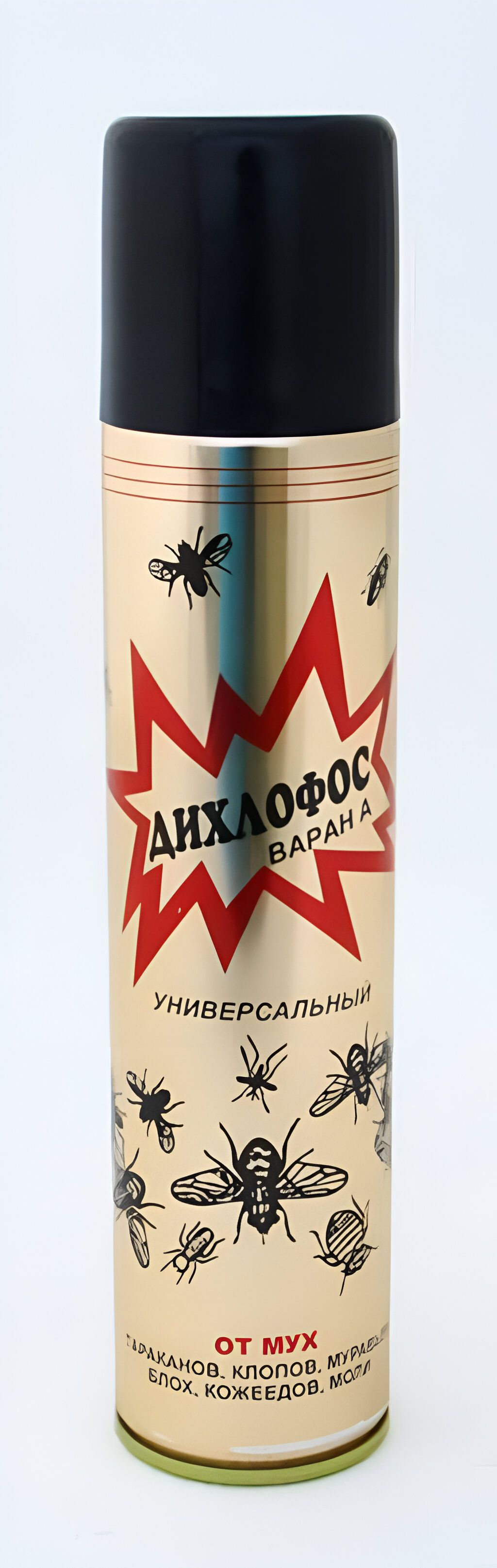 Варан А Дихлофос универсальный (Серебряный) 180 мл