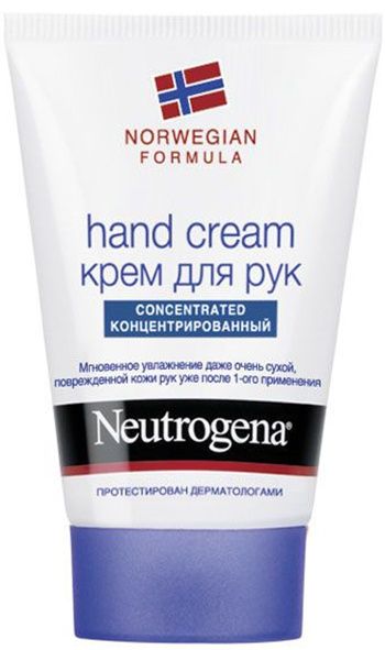 Neutrogena норвежская формула Крем для рук с запахом 50 мл