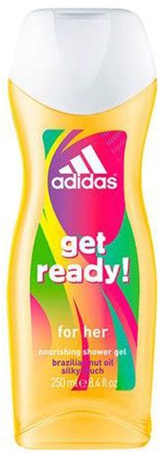 Adidas Get Ready Гель для душа женский 250 мл