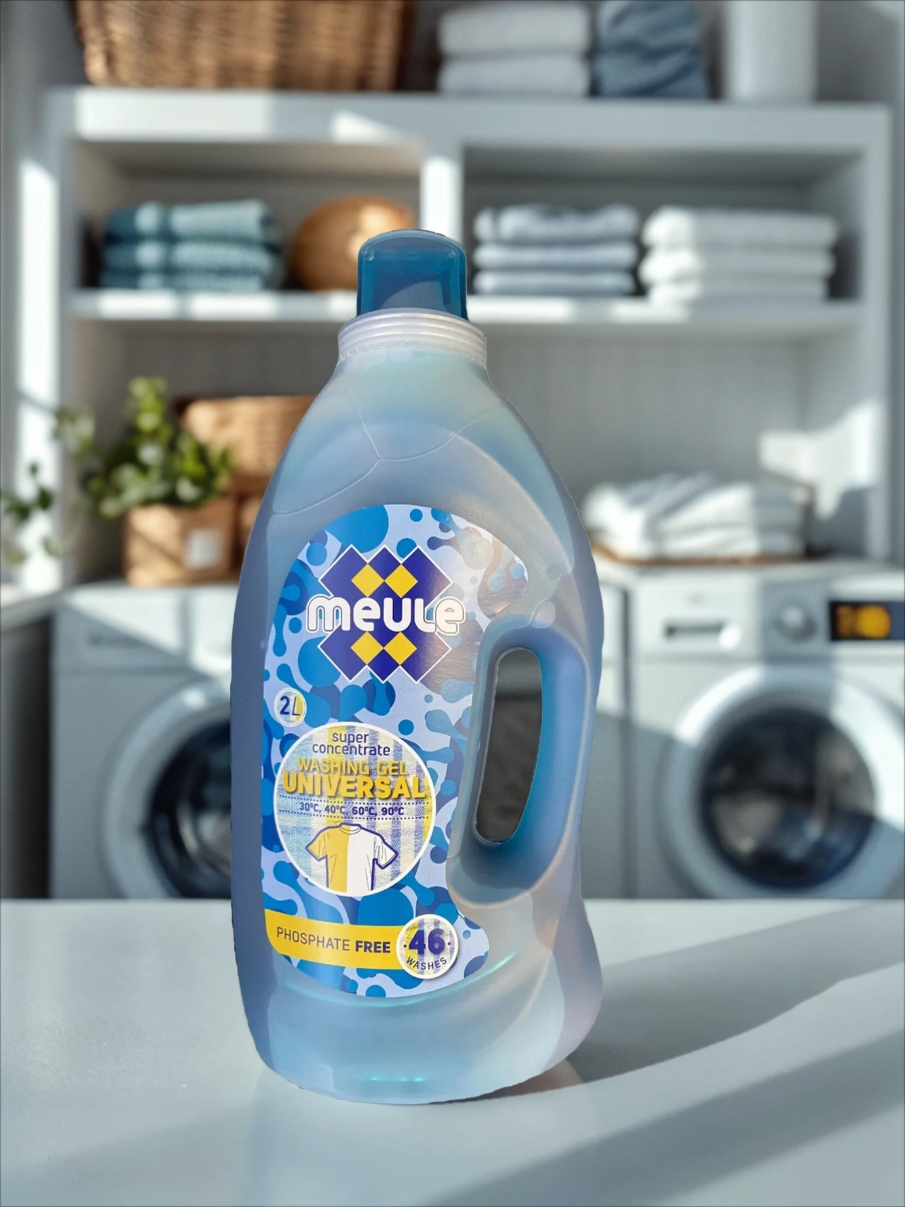 MEULE Концентрированный гель для стирки универсальный UNIVERSAL 2 л на 40 стирок /8