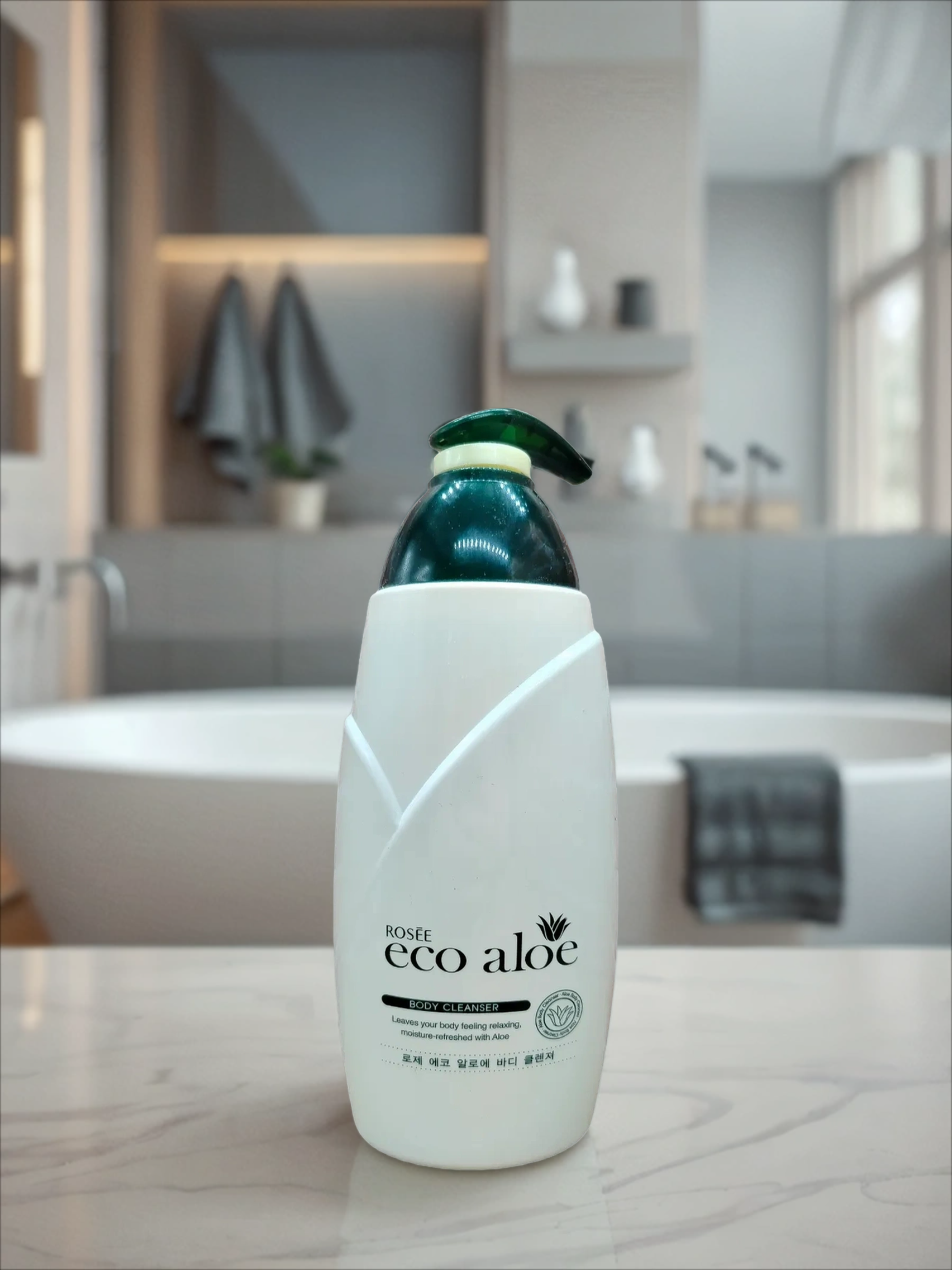 Rosee Eco Aloe Гель для душа с экстрактом Алое вера 750 мл