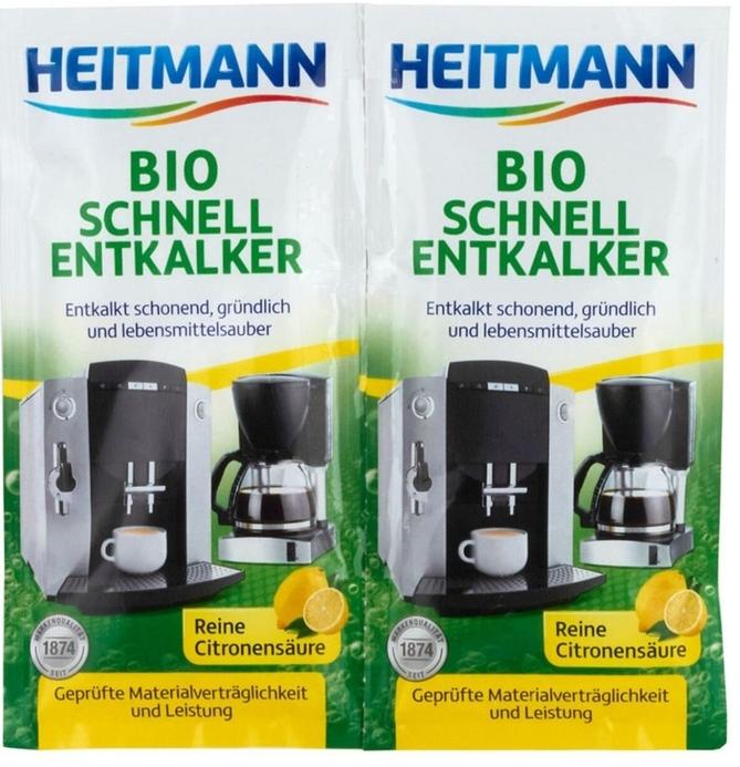 Heitmann БИО Экспресс удалитель накипи 2 пакетика по 25 гр