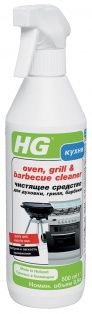 HG Чистящее средство для духовки, гриля и барбекю 500 мл с распылителем