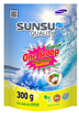 Sunsu Quality One Scoop Универсальный пятновыводитель премиального класса 300 гр в мягкой упаковке