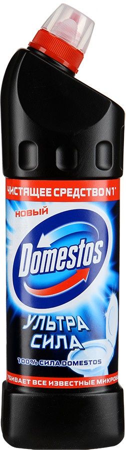 Domestos Эксперт Сила 7 Чистящее средство для унитаза Ультра Сила 1 л