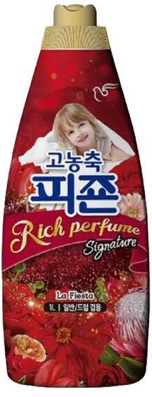 Pigeon Rich Perfume Signature Кондиционер для белья супер-концентрат с ароматом Фиеста 1 л