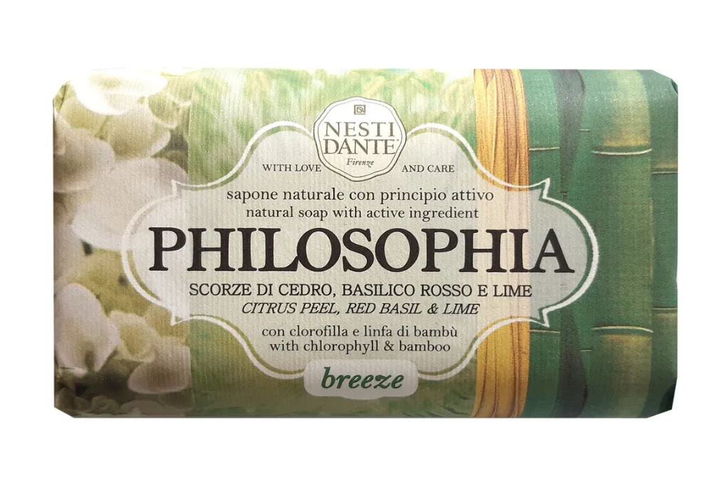 Nesti Dante Philosophia Natural Soap Breeze Мыло натуральное Cвежесть 250 гр