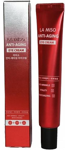 La Miso Ампульный антивозрастной крем для кожи вокруг глаз 30 мл