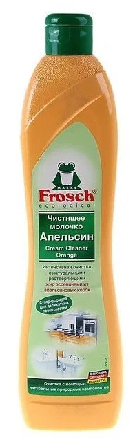 Frosch Чистящее молочко Апельсин 500 мл