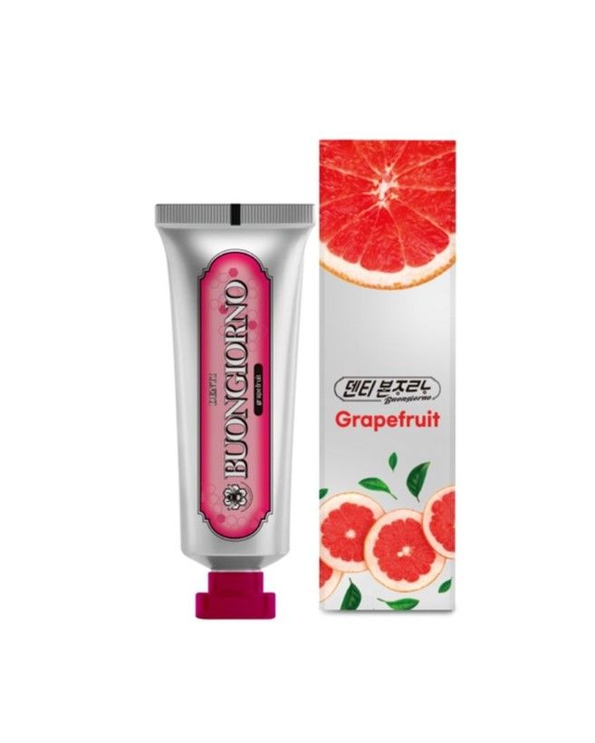 Atosafe Denti Buongiorno Grapefruit Зубная паста для чувствительных зубов Грейпфрут 100 гр
