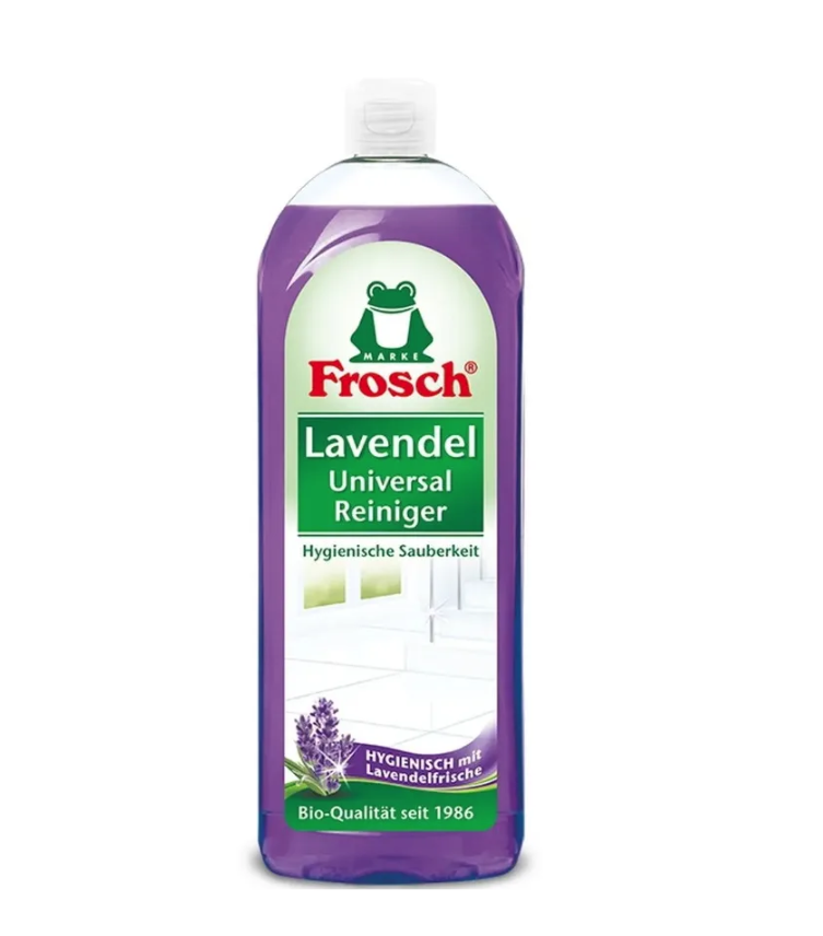 Frosch Universal Reiniger Lavandel Универсальное чистящее средство для любых поверхностей Лаванда 750 мл