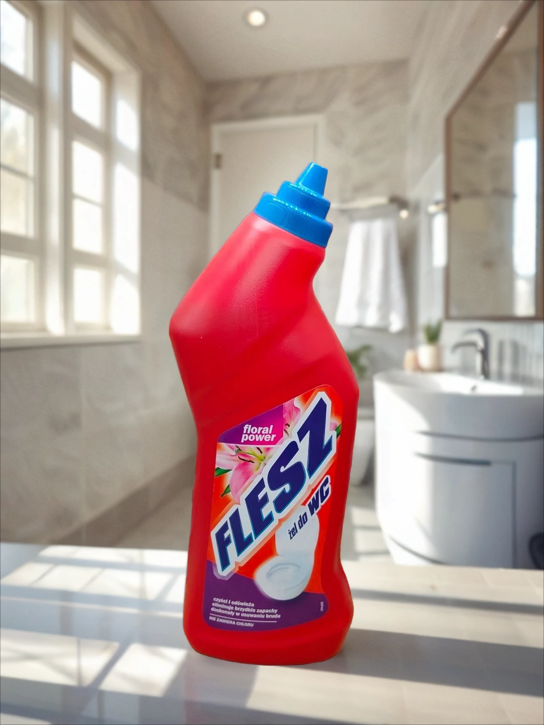 Flesz Floral Power Гель для туалета цветочный 1 л