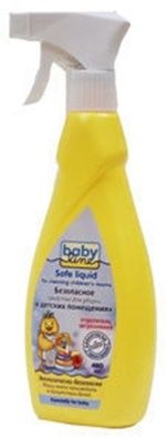 BabyLine Безопасное средство для уборки в детских помещениях 480 мл с распылителем