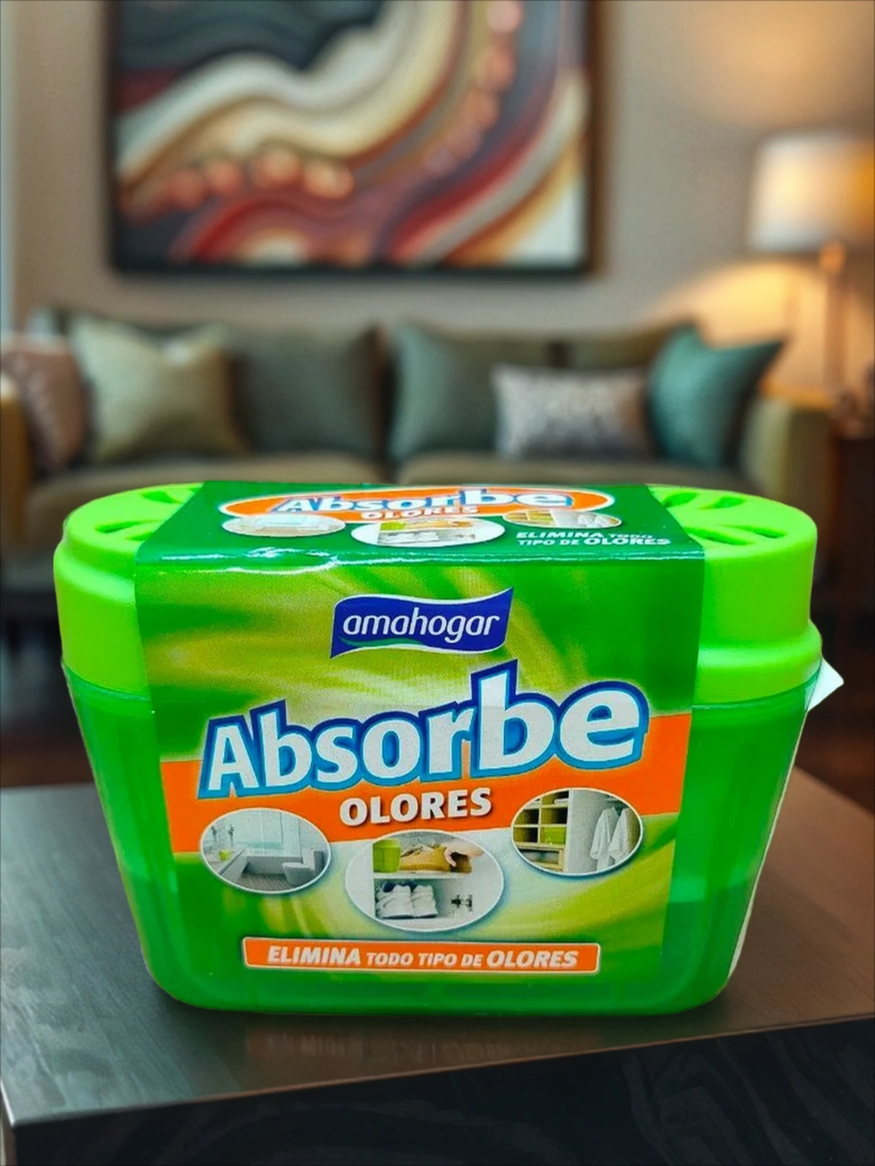 Amahogar Absorbe Olodes Поглотитель запаха в шкафах и помещениях 40 гр