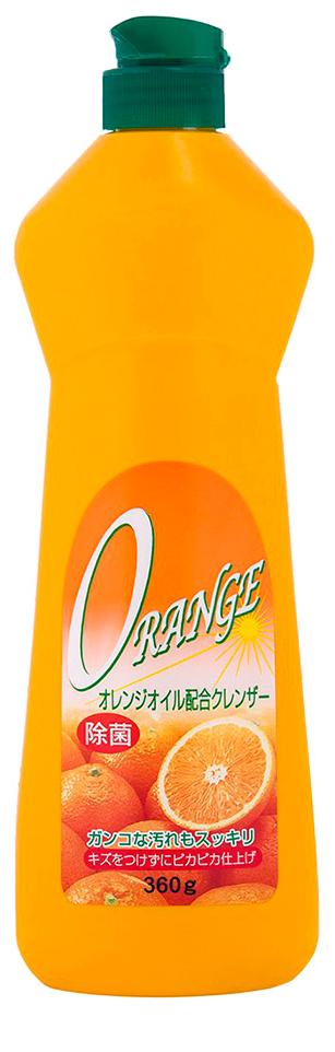 Rocket Soap Orange Крем чистящий для кухни и ванной с ароматом апельсина 360 гр