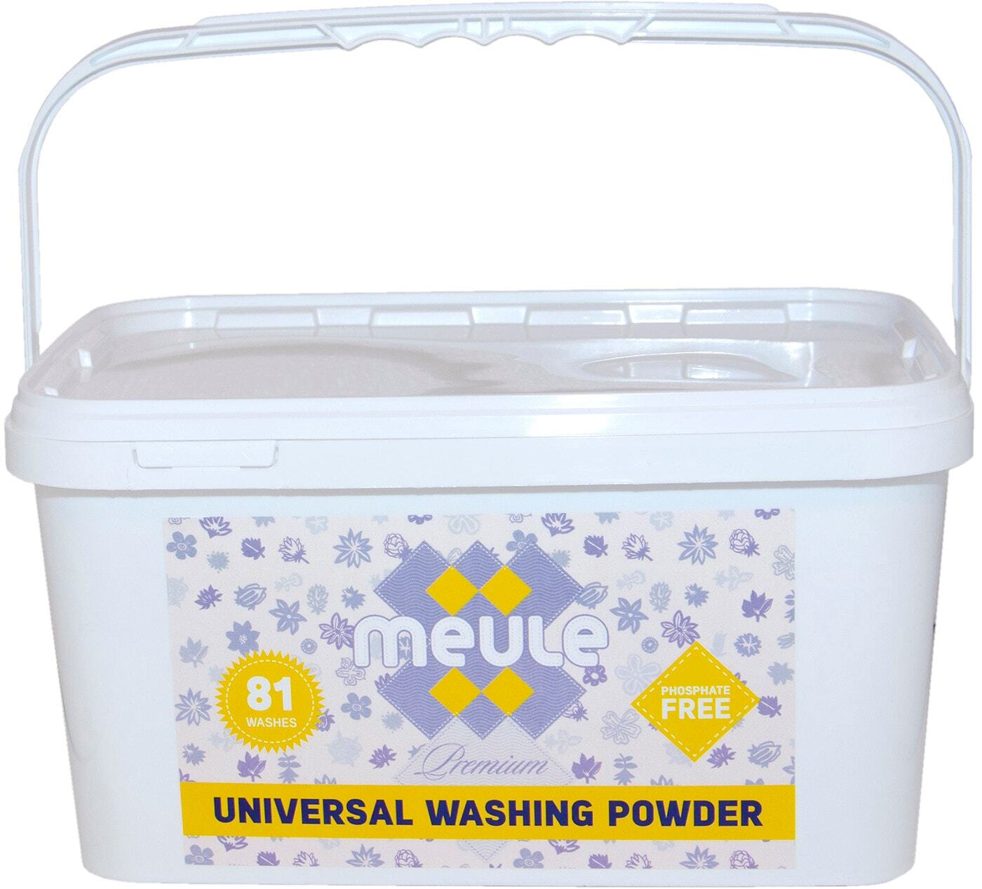 Meule Стиральный порошок концентрированный универсальный Premium 3 кг