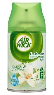 Air Wick Freshmatic Сменный аэрозольный баллон к автоматическому освежителю воздуха Жасмин и фрезия Райские цветы 250 мл