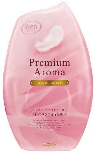 ST Shoushuuriki Premium Aroma Жидкий дезодорант – ароматизатор для комнат с ароматом роскошных цветов и фруктов 400 мл