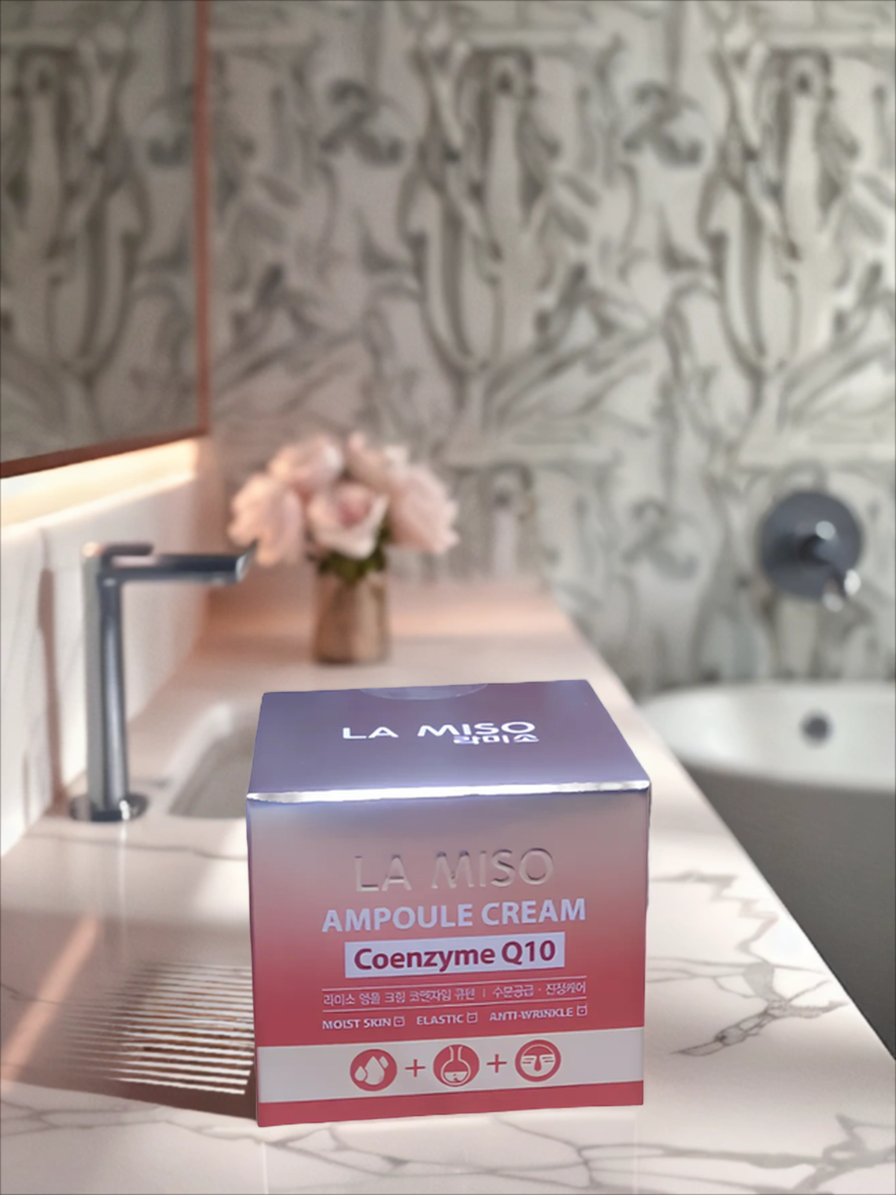 La Miso Ампульный крем с коэнзимом Q10 50 гр