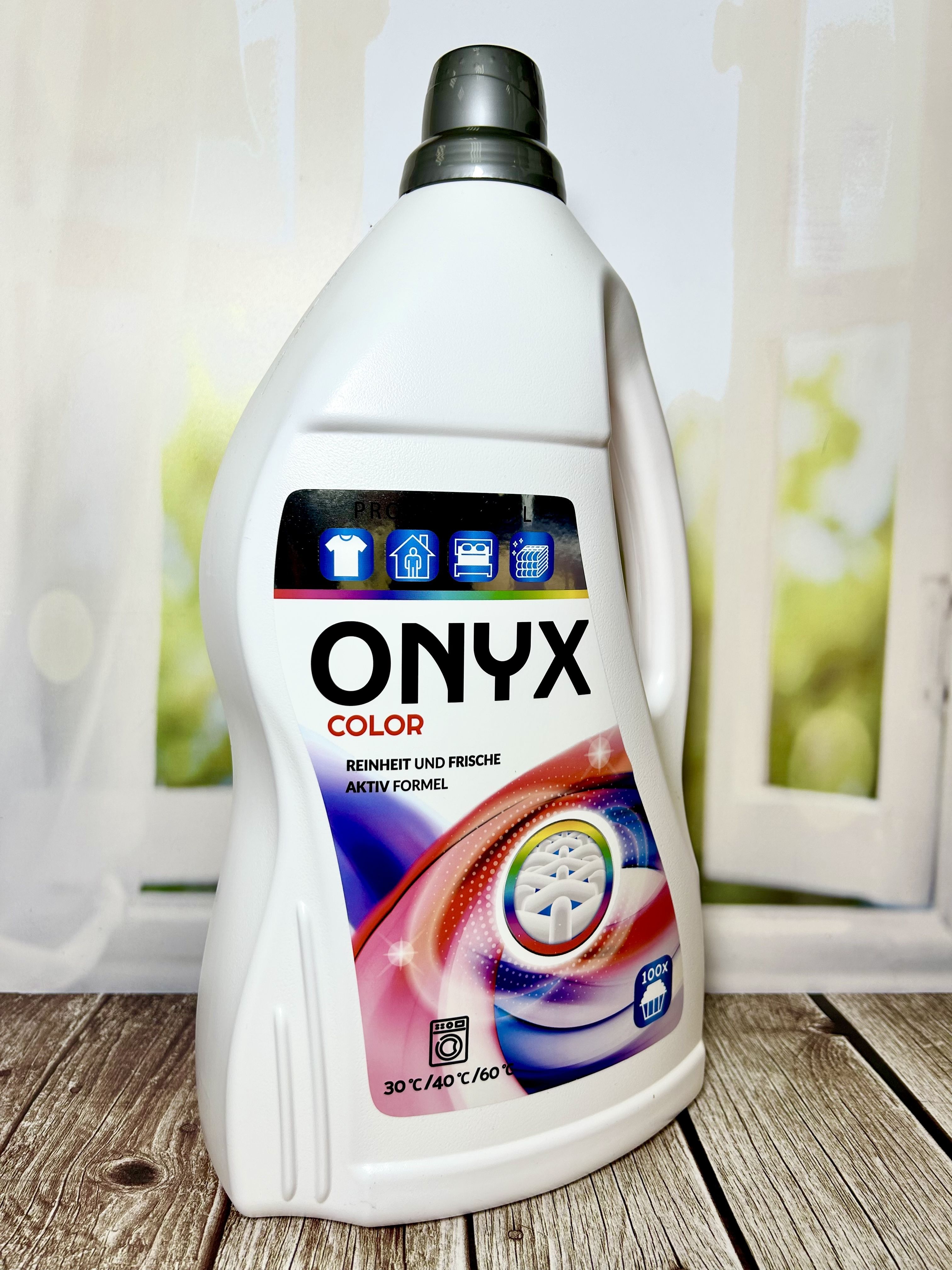 Onyx Colorwaschmittel Гель для стирки цветного 4 л на 100 стирок