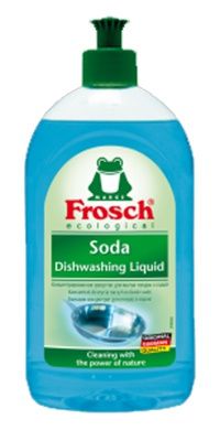Frosch Средство для мытья посуды концентрированное с Содой 500 мл