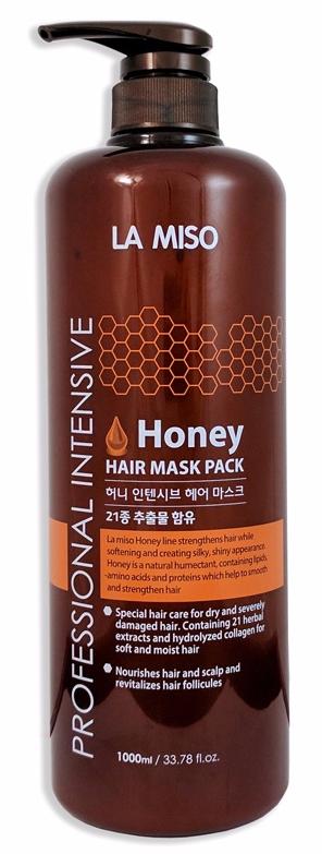 La Miso Professional Intensive Honey Маска для волос 1000мл