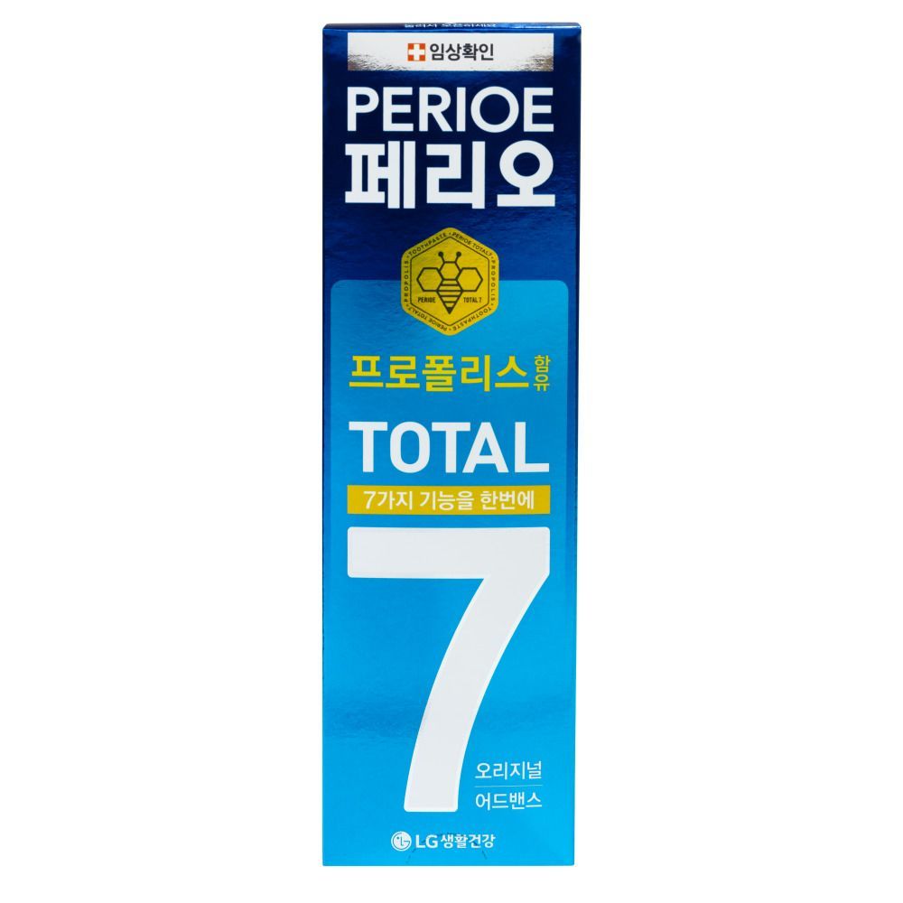 LG Perioe Total 7 Original Зубная паста комплексного действия 120 гр