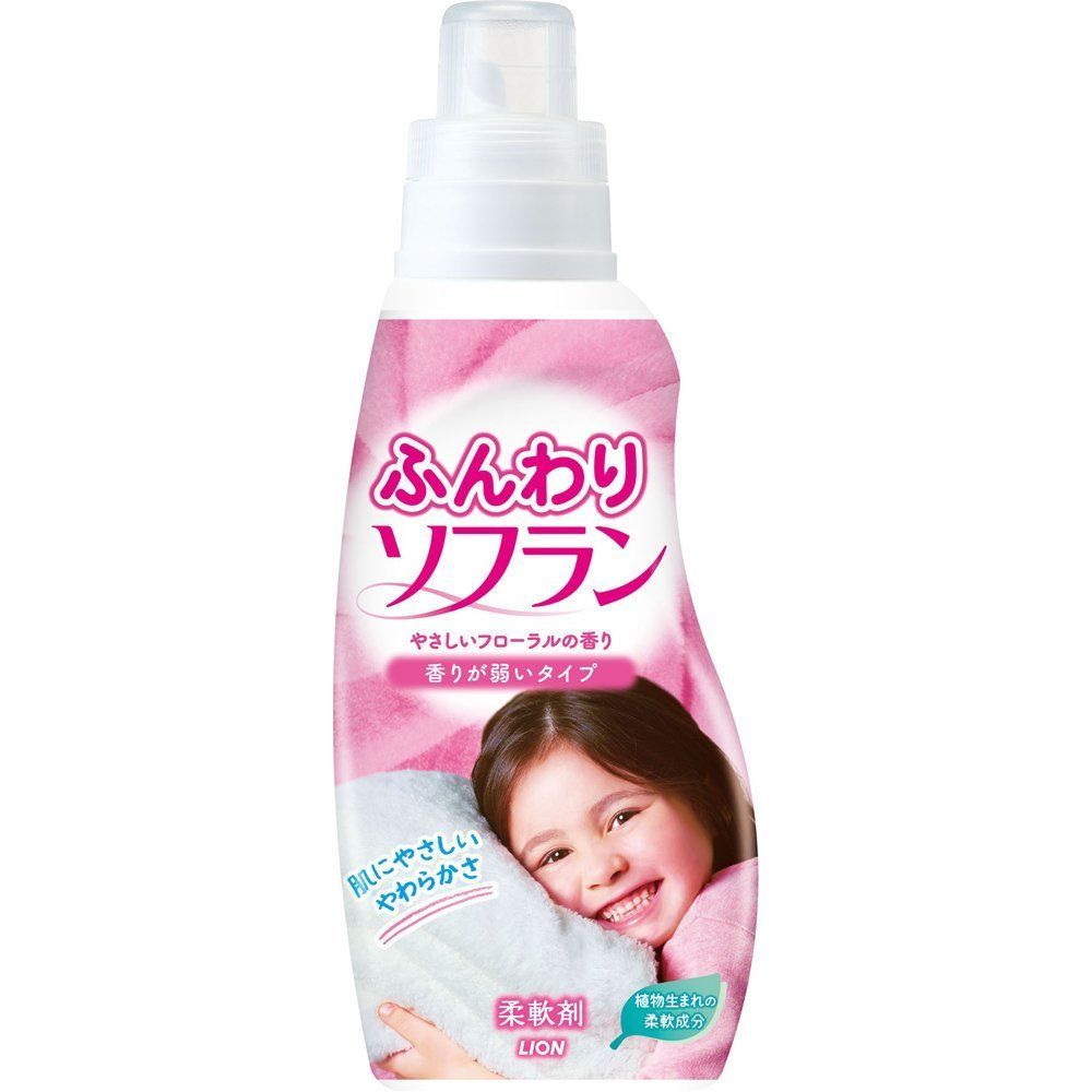 Lion Soflan Кондиционер для белья Воздушный смягчающий 650 мл