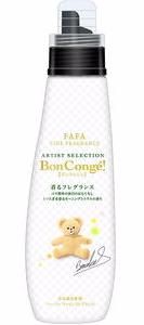 Nissan FaFa Fine Fragrance Антистатический кондиционер для белья с нежным ароматом цитрусовых 600 мл