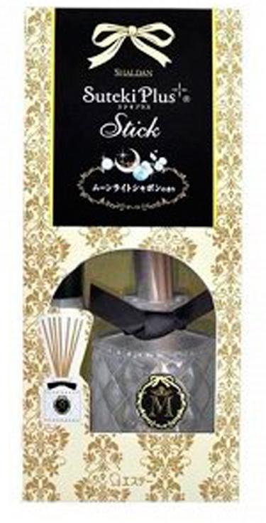 ST Shaldan Suteki Plus Маслянный ароматизатор с ротанговыми палочками Лунное мыло 45 мл