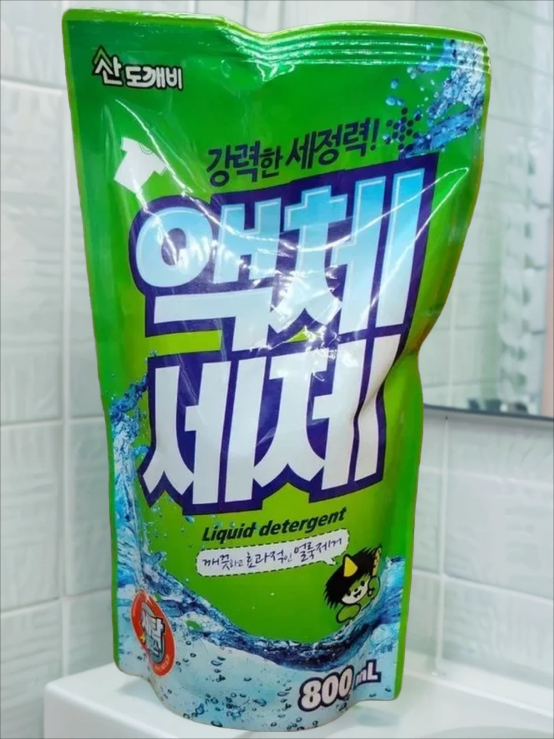 Sandokkaebi Se-Plus Гель для стирки 800 мл запасной блок