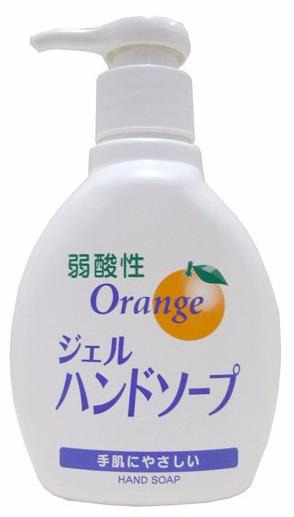 Rocket Soap Orange Увлажняющее жидкое мыло для рук с слабощелочное 200 мл