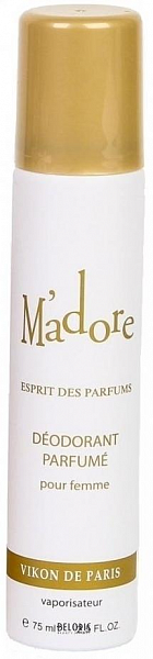 Новая Заря Vikon De Paris M'adore Дезодорант аэрозольный парфюмированный для женщин Мадоре 75 мл