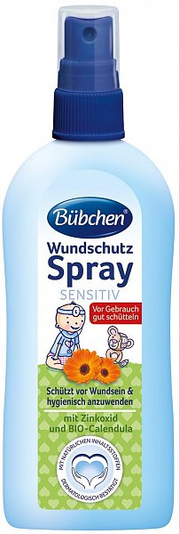 Bubchen Wundschutz Spray Sensitiv  Спрей под подгузник 100 мл