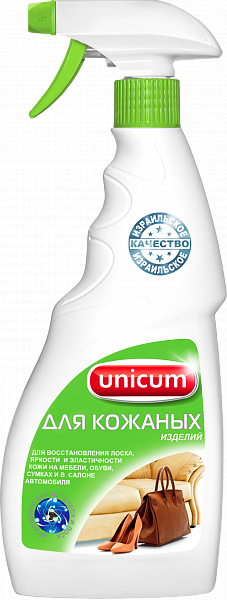 UNiCUM Средство для чистки изделий из кожи 500 мл с распылителем