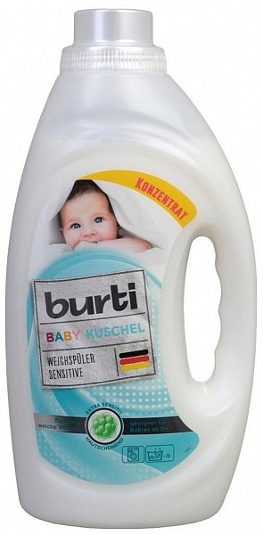 Burti Baby Kushel Ополаскиватель для детского белья 1.45 л на 48 стирок
