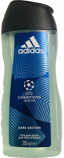 Adidas Body-Hair-Face Champions League Dare Edition Гель для душа мужской 250 мл