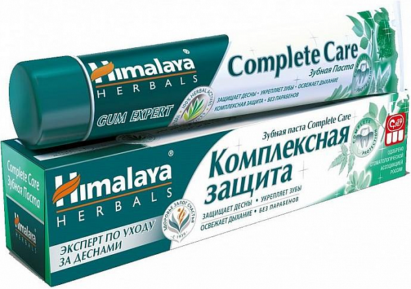 Himalaya Зубная паста Complete Care Комплексная защита 75 мл