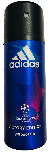 Adidas Champions League Victory Edition Дезодорант-спрей парфюмированный для мужчин 150 мл